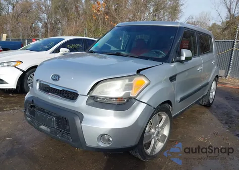 2011 Kia Soul Sport from USA, damaged, VIN KNDJT2A25B7322697